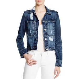 Mcguire denim jacket distressed jean jacket